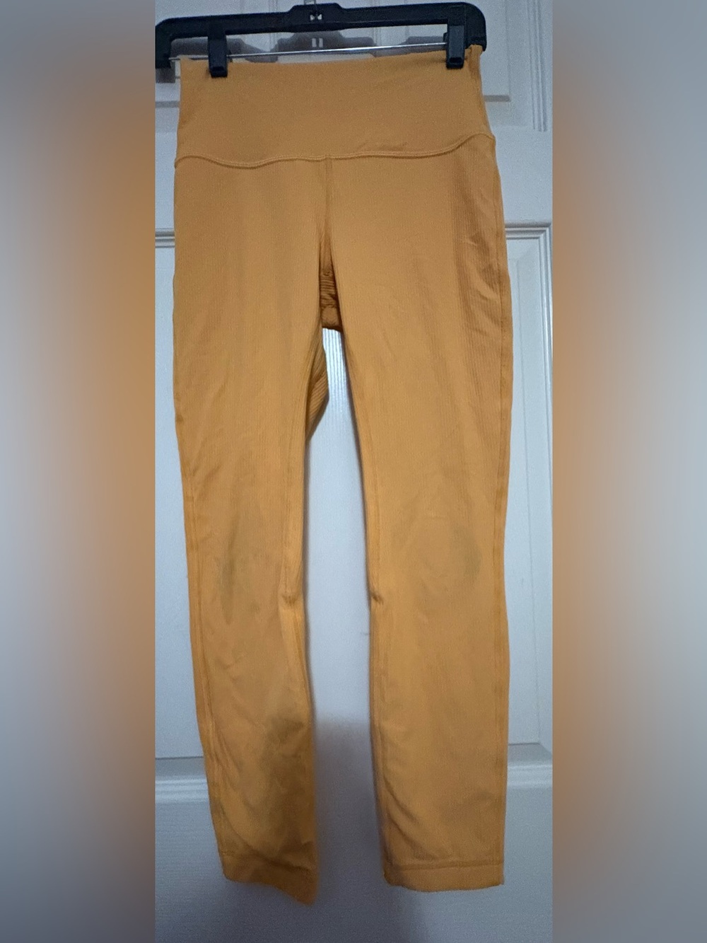 Lululemon  Mustard Yellow Skinny Pants